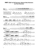 John S. Pratt: 26 Traditional American Drumming Rudiments (noty na bicí)
