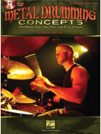 Andols Herrick: Metal Drumming Concepts (noty na bicí)(+video)