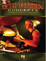 Andols Herrick: Metal Drumming Concepts (noty na bicí)(+video)
