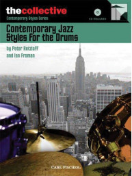 Contemporary Jazz Styles for Drums (noty na bicí)(+audio)