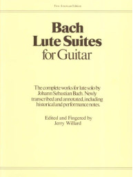Johann Sebastian Bach: Lute Suites for Guitar (noty na kytaru)