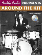 Buddy Rich's Rudiments Around the Kit (noty na bicí)(+video)