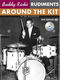 Buddy Rich's Rudiments Around the Kit (noty na bicí)(+video)