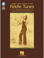 English, Welsh, Scottish & Irish Fiddle Tunes (noty na housle)(+audio)