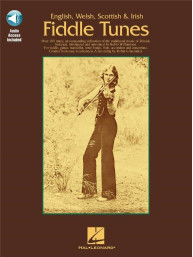 English, Welsh, Scottish & Irish Fiddle Tunes (noty na housle)(+audio)