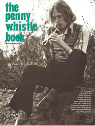 Robin Williamson: The Penny Whistle Book (noty na irskou píšťalu)