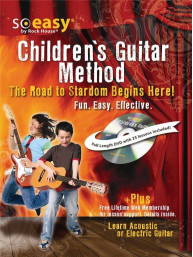 Rock House Children's Guitar Method (noty na kytaru)(+video)