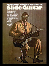 Slide Guitar: Traditional, Country and Electric (noty, tabulatury na kytaru)(+audio)