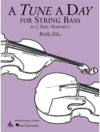 A Tune a Day For - String Bass Book 1 (noty na kontrabas)