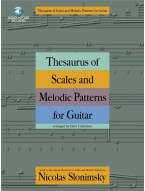 Nicolas Slonimsky: Thesaurus of Scales and Melodic Patterns (noty na kytaru)(+audio)