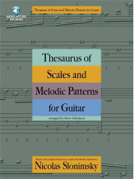 Nicolas Slonimsky: Thesaurus of Scales and Melodic Patterns (noty na kytaru)(+audio)