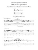 Nicolas Slonimsky: Thesaurus of Scales and Melodic Patterns (noty na kytaru)(+audio)