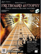 Rusty Cooley's Fretboard Autopsy: Scales, Modes & Melodic Patterns (tabulatury na kytaru)(+video)