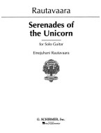 Einojuhani Rautavaara: Serenades of Unicorns (noty na kytaru)