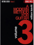 William Leavitt: A Modern Method for Guitar 3 (noty na kytaru)