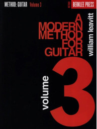 William Leavitt: A Modern Method for Guitar 3 (noty na kytaru)