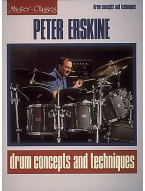Peter Erskine: Drum Concepts and Techniques (noty na bicí)
