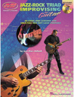 Jean Marc Belkadi: Jazz-Rock Triad Improvising (noty, tabulatury na kytaru)(+audio)