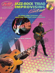 Jean Marc Belkadi: Jazz-Rock Triad Improvising (noty, tabulatury na kytaru)(+audio)