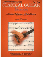 A Modern Approach to Classical Guitar Repertoire 2 (noty na kytaru)