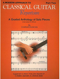 A Modern Approach to Classical Guitar Repertoire 2 (noty na kytaru)