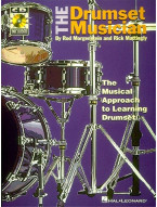 Rick Mattingly: The Drumset Musician (noty na bicí)(+audio)