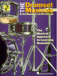 Rick Mattingly: The Drumset Musician (noty na bicí)(+audio)