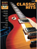 Easy Rhythm Guitar: Classic Hits (tabulatury na snadnou kytaru)(+audio)
