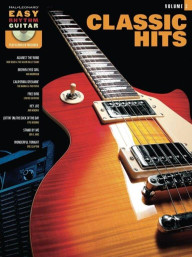 Easy Rhythm Guitar: Classic Hits (tabulatury na snadnou kytaru)(+audio)