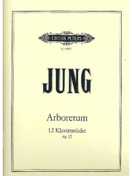 Helge Jung: Arboretum Op.12 (noty na klavír)