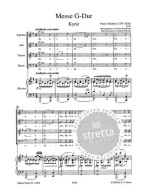 Franz Schubert: Messe G Major D167 (noty na klavír, sborový zpěv)