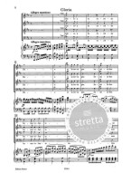 Franz Schubert: Messe G Major D167 (noty na klavír, sborový zpěv)