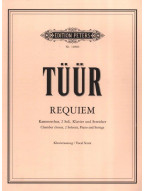 Erkki-Sven Tüür: Requiem (noty na klavír, sborový zpěv)