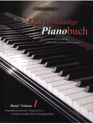Das vierhändige Pianobuch 1  (noty na čtyřruční klavír)