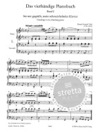 Das vierhändige Pianobuch 1  (noty na čtyřruční klavír)