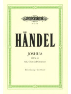 Georg Friedrich Händel: Joshua HWV 64 - GER/ENG (noty na klavír, zpěv)