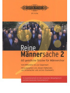 Reine Männersache 2 - TTBB (noty na sborový zpěv)