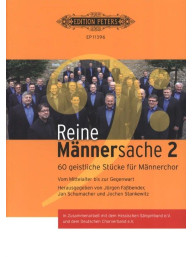 Reine Männersache 2 - TTBB (noty na sborový zpěv)