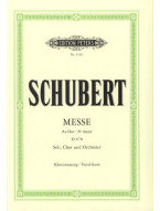 Franz Schubert: Messe Ab Major D. 678 (noty na klavír, zpěv)