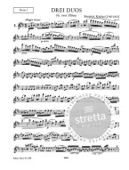 Friedrich Kuhlau: 3 Duos Op.81 (noty na příčnou flétnu)