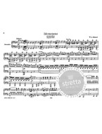W.A. Mozart: Overtures (noty na čtyřruční klavír)