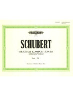 Franz Schubert: Original-Kompositionen 1 (noty na čtyřruční klavír)