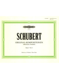 Franz Schubert: Original-Kompositionen 1 (noty na čtyřruční klavír)