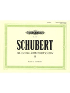 Franz Schubert: Original-Kompositionen 2 (noty na čtyřruční klavír)