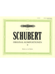 Franz Schubert: Original-Kompositionen 2 (noty na čtyřruční klavír)