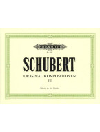 Franz Schubert: Original-Kompositionen 3 (noty na čtyřruční klavír)