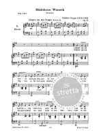Frédéric Chopin: 16 Polish Songs - Medium Voice (noty na klavír, zpěv)