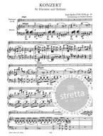 Louis Spohr: Clarinet Concerto No. 1 in C minor op. 26 (noty na klarinet, klavír)