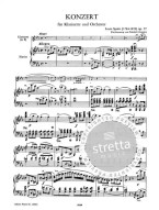 Louis Spohr: Clarinet Concerto No.2 in E flat minor Op.57 (noty na klarinet, klavír)