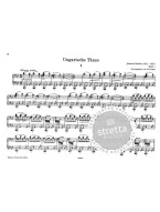 Johannes Brahms: Ungarische Tänze 1 (noty na čtyřruční klavír)
